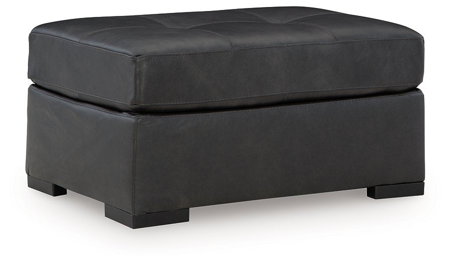 Brindley Pier Oversized Accent Ottoman - Golden Home Furniture (Columbus, OH) - Multi Location
