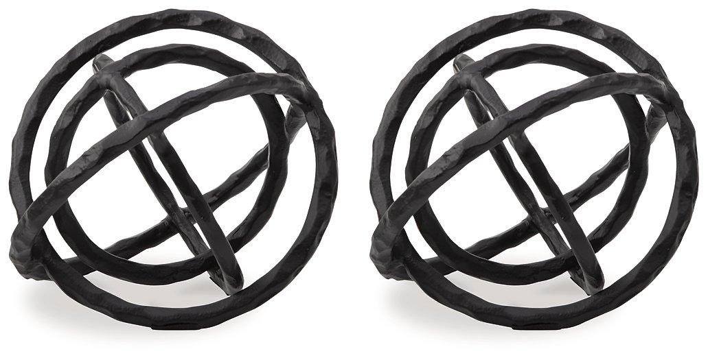 Barlee Sculpture (Set of 2) - Golden Home Furniture (Columbus, OH) - Multi Location