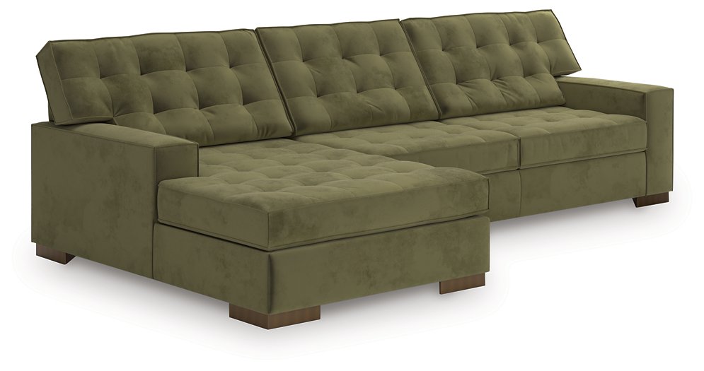 Caspian-Town Sectional with Chaise - Golden Home Furniture (Columbus, OH) - Multi Location