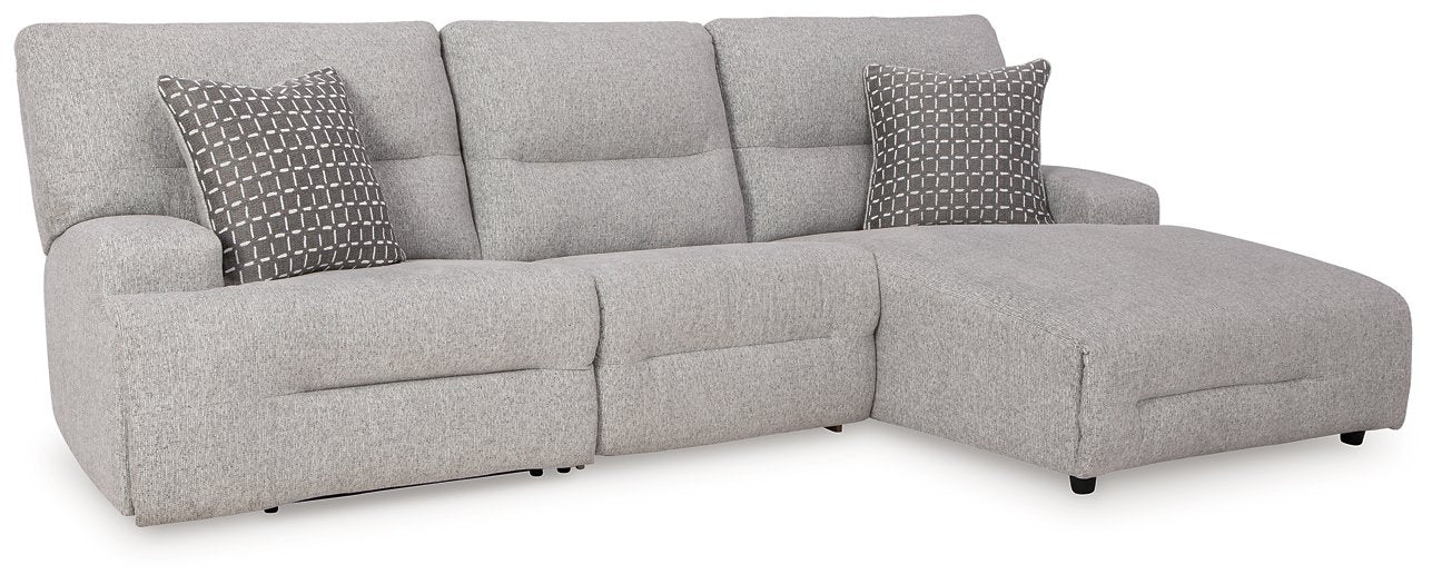 Acklen Place Power Reclining Sectional - Golden Home Furniture (Columbus, OH) - Multi Location