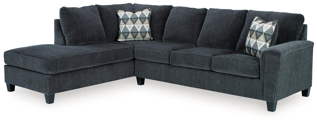 Abinger 2-Piece Sectional with Chaise - Golden Home Furniture (Columbus, OH) - Multi Location