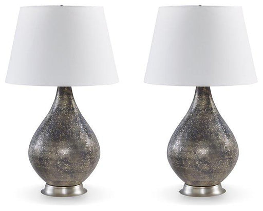 Bluacy Lamp Set - Golden Home Furniture