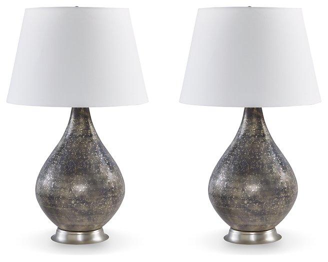 Bluacy Lamp Set - Golden Home Furniture (Columbus, OH) - Multi Location