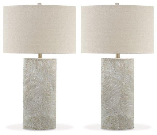 Bradard Lamp Set - Golden Home Furniture