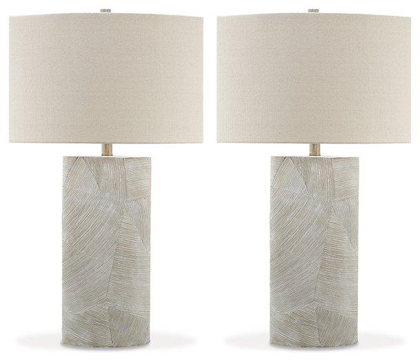Bradard Lamp Set - Golden Home Furniture (Columbus, OH) - Multi Location