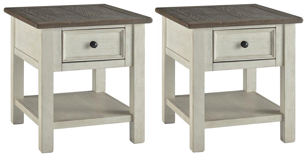 Bolanburg End Table Set - Golden Home Furniture (Columbus, OH) - Multi Location