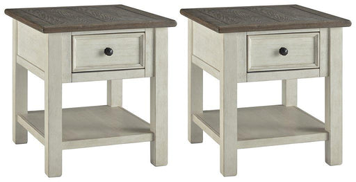 Bolanburg End Table Set - Golden Home Furniture
