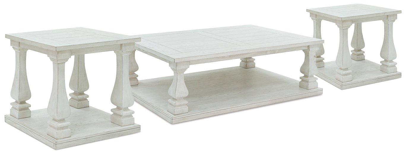 Arlendyne Occasional Table Set - Golden Home Furniture (Columbus, OH) - Multi Location