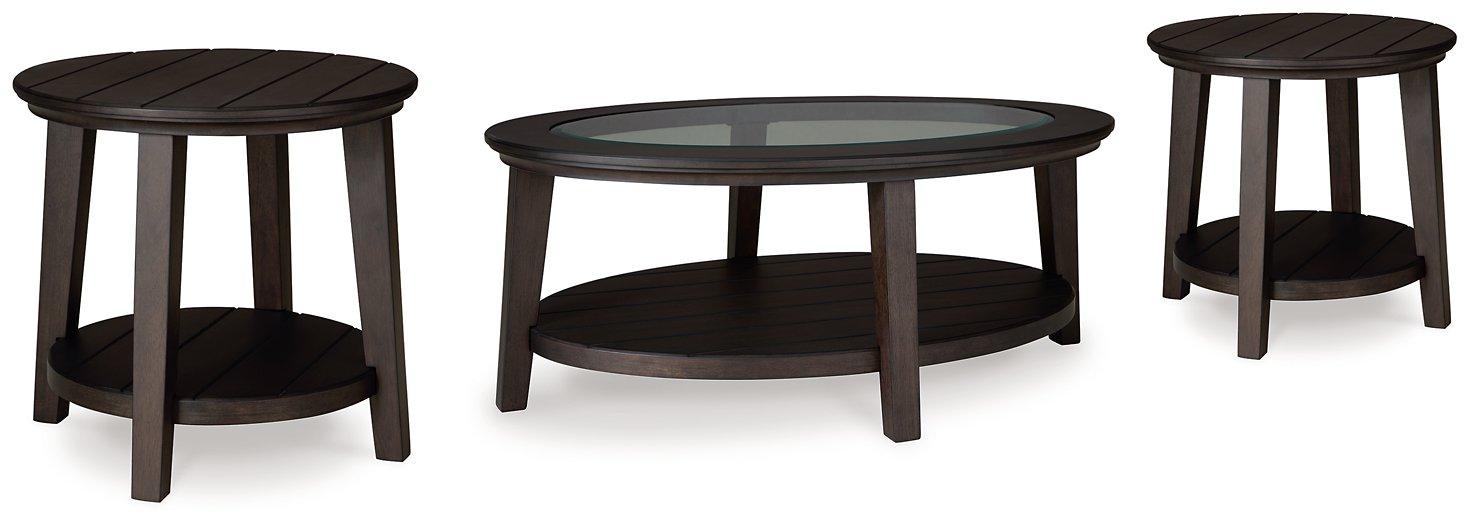 Celamar Occasional Table Set - Golden Home Furniture (Columbus, OH) - Multi Location