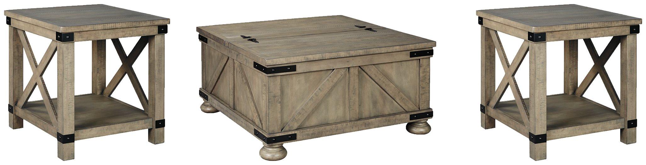 Aldwin Occasional Table Set - Golden Home Furniture (Columbus, OH) - Multi Location