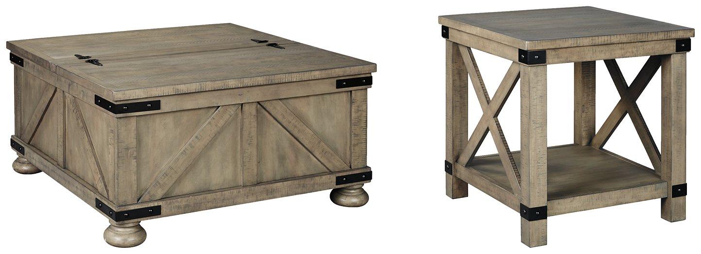 Aldwin Table Set - Golden Home Furniture (Columbus, OH) - Multi Location
