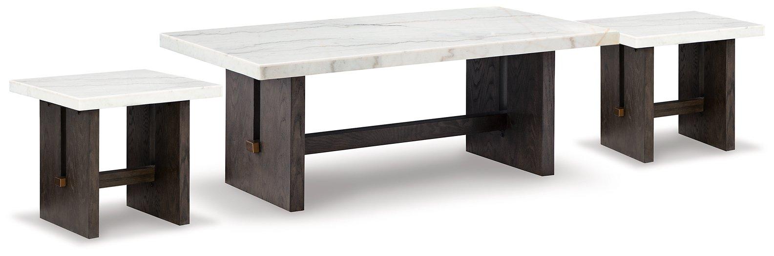 Burkhaus Occasional Table Set - Golden Home Furniture (Columbus, OH) - Multi Location