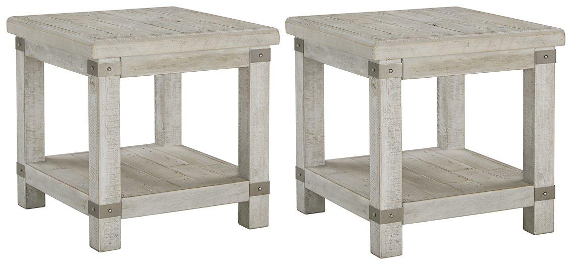 Carynhurst End Table Set - Golden Home Furniture (Columbus, OH) - Multi Location