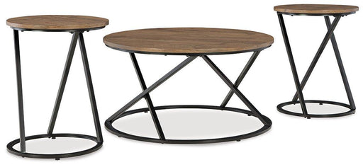 Cassbryn Table (Set of 3) - Golden Home Furniture