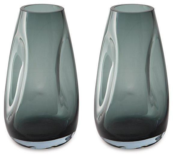 Beamund Vase (Set of 2) - Golden Home Furniture (Columbus, OH) - Multi Location