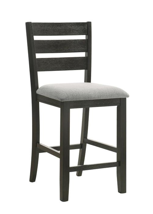 BARDSTOWN COUNTER CHAIR WHEAT CHARCOAL - Golden Home Furniture (Columbus, OH) - Multi Location