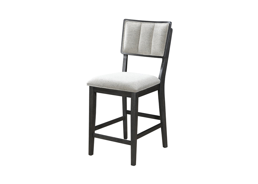 CLINE COUNTER HEIGHT CHAIR-LIGHT GREY - Golden Home Furniture (Columbus, OH) - Multi Location