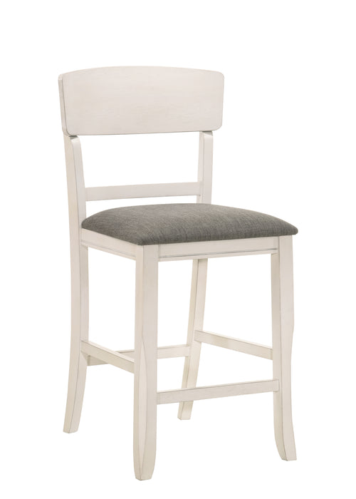CONNER CHALK GREY COUNTER HEIGHT CHAIR - Golden Home Furniture (Columbus, OH) - Multi Location