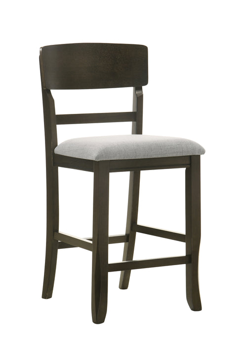 OAKLY COUNTER HEIGHT CHAIR - Golden Home Furniture (Columbus, OH) - Multi Location
