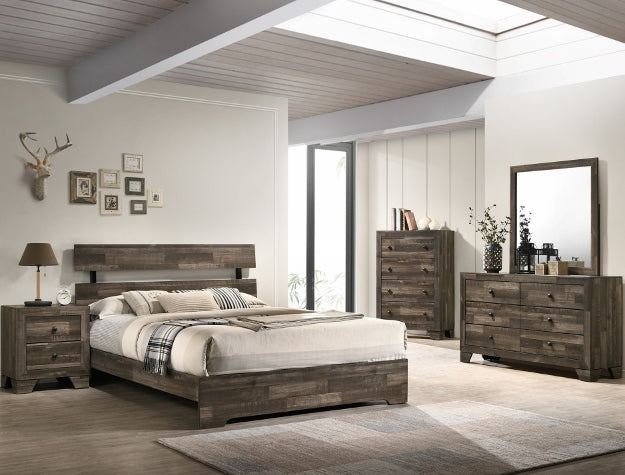 ATTICUS TWIN PLATFORM BED IN 1 BOX - Golden Home Furniture (Columbus, OH) - Multi Location