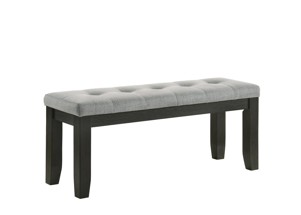 BARDSTOWN BENCH WHEAT CHARCOAL - Golden Home Furniture (Columbus, OH) - Multi Location