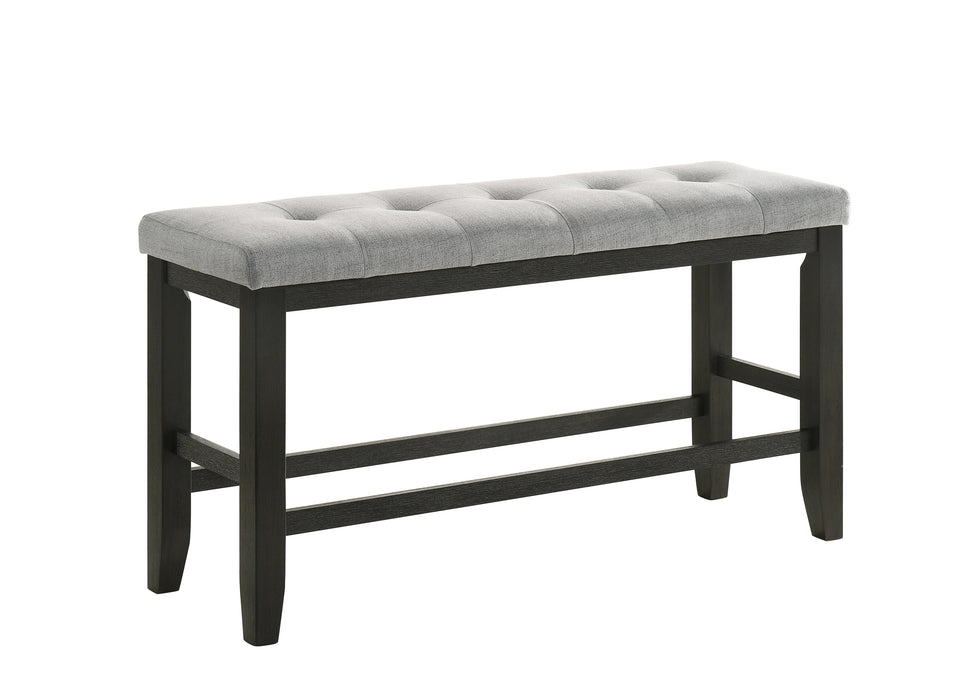 BARDSTOWN CT BENCH WHEAT CHARCOAL - Golden Home Furniture (Columbus, OH) - Multi Location