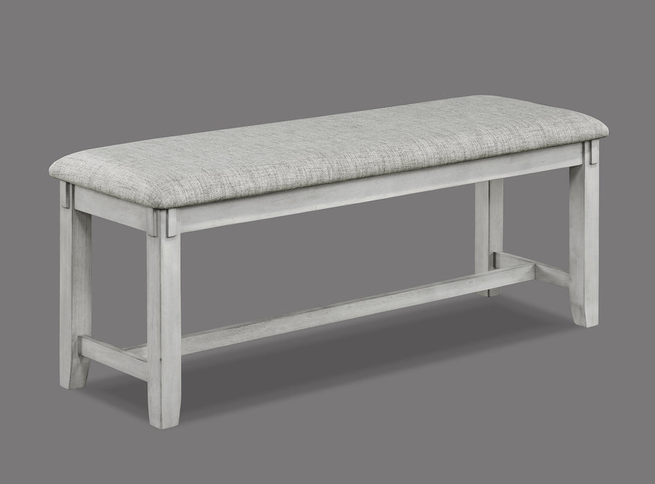 CLARA BENCH DRIFT WOOD COLOR - Golden Home Furniture (Columbus, OH) - Multi Location