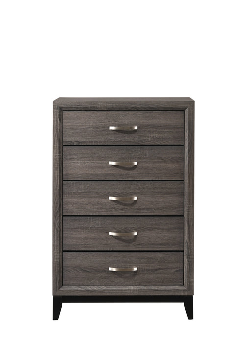 AKERSON CHEST GREY - Golden Home Furniture (Columbus, OH) - Multi Location