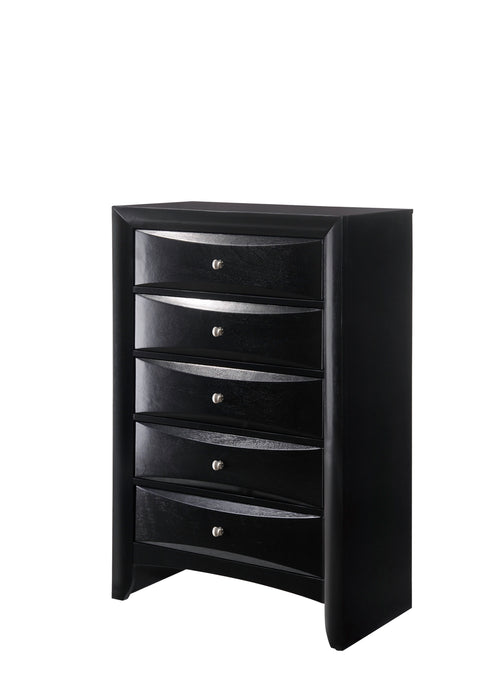 BLACK EMILY CHEST - Golden Home Furniture (Columbus, OH) - Multi Location