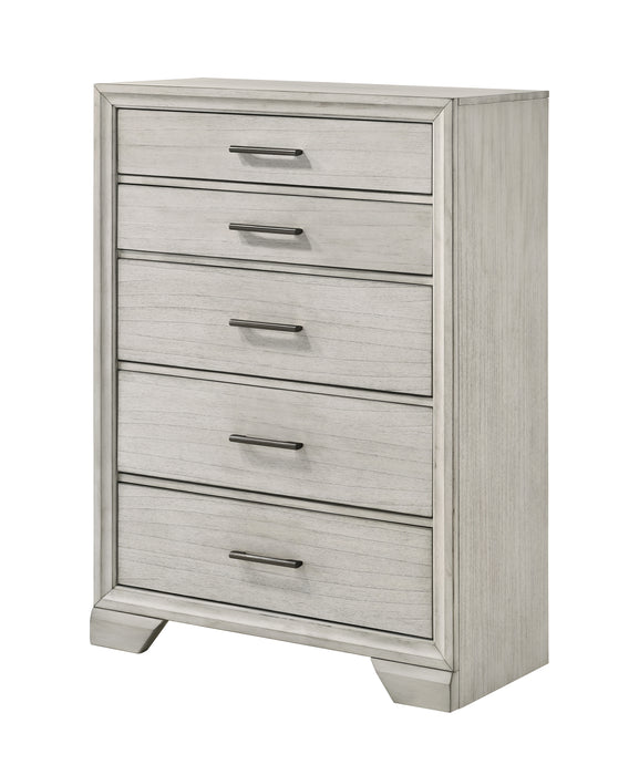 JAYMES CHEST WHITE MIST - Golden Home Furniture (Columbus, OH) - Multi Location