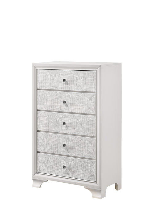 LYSSA CHEST FROST - Golden Home Furniture (Columbus, OH) - Multi Location