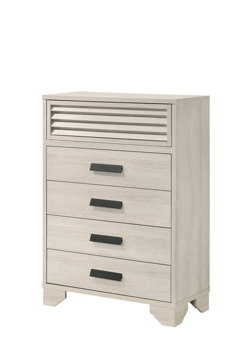 SARTER CHEST - WHITE - Golden Home Furniture (Columbus, OH) - Multi Location