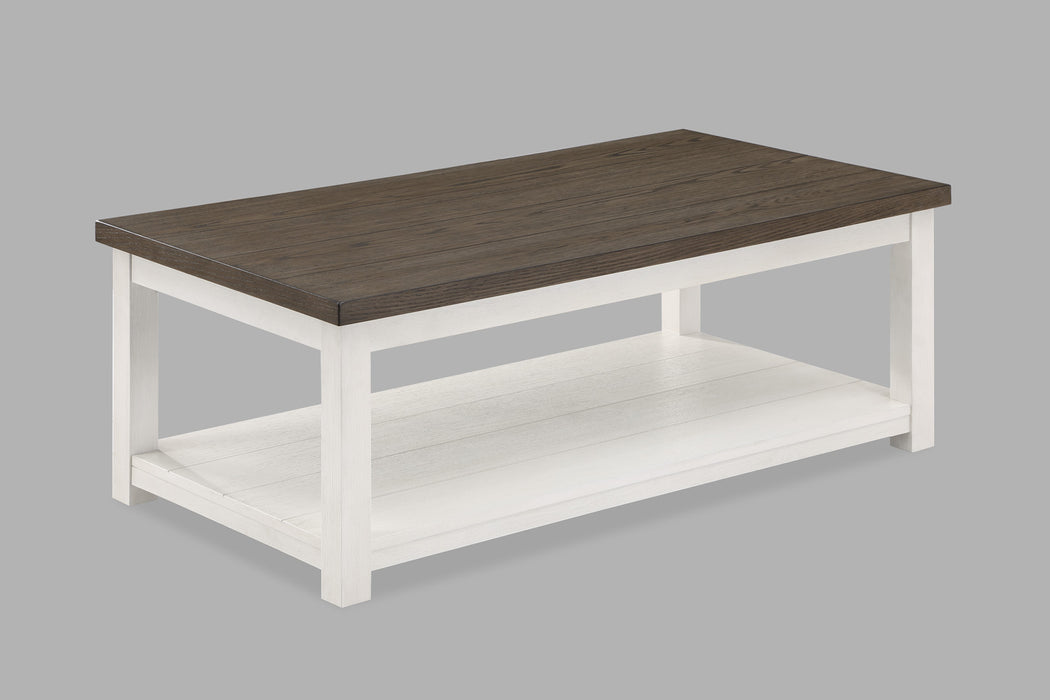 DAKOTA COFFEE TABLE WITH CASTERS - Golden Home Furniture (Columbus, OH) - Multi Location