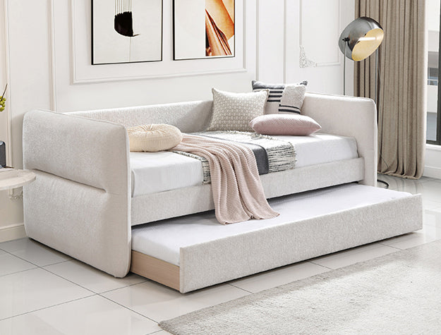 PHILIPA DAYBED ARM- OATMEAL TWEED - Golden Home Furniture (Columbus, OH) - Multi Location