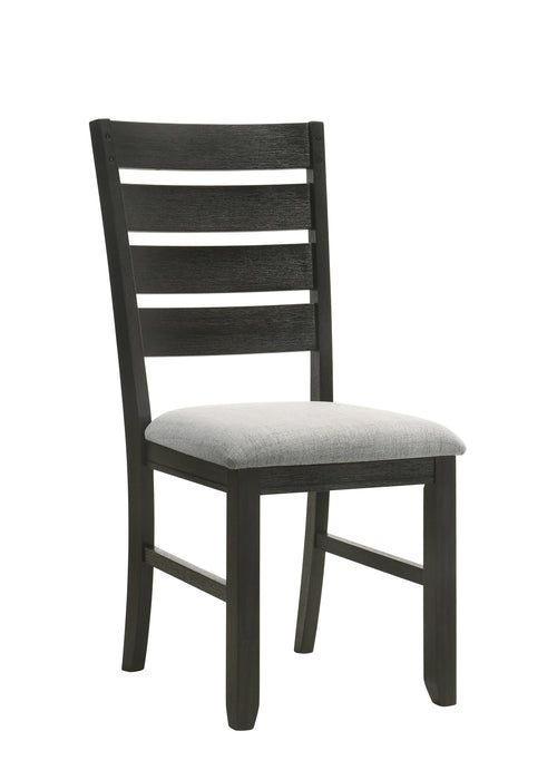 BARDSTOWN SIDE CHAIR WHEAT CHARCOAL - Golden Home Furniture (Columbus, OH) - Multi Location