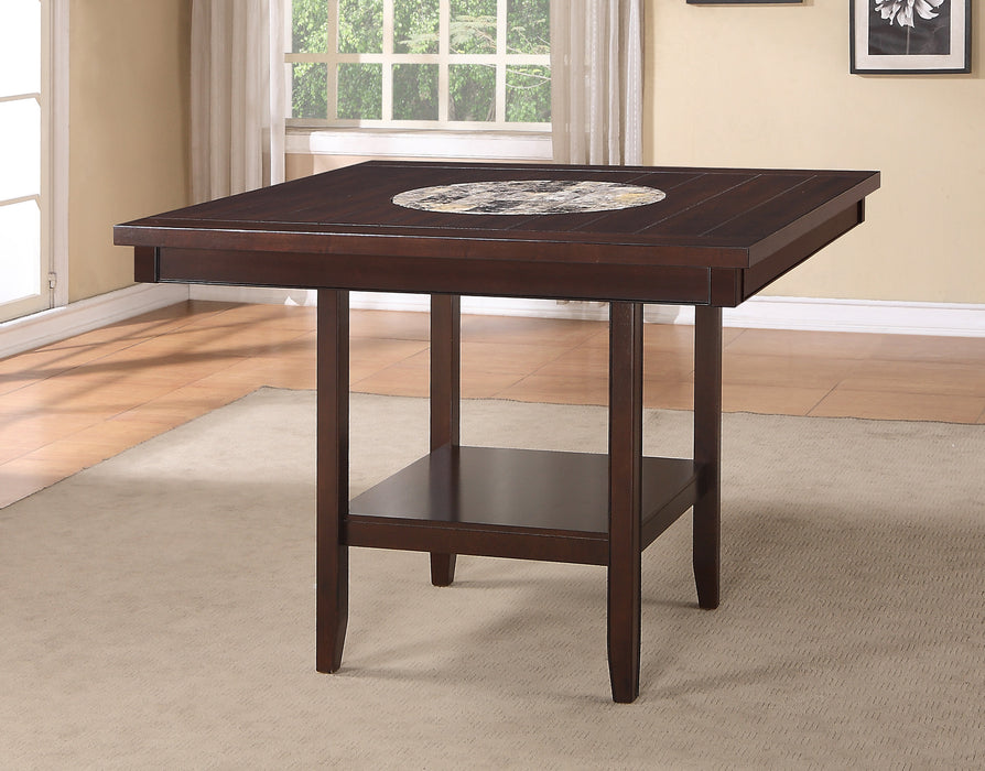 FULTON COUNTER HT. TABLE - Golden Home Furniture (Columbus, OH) - Multi Location