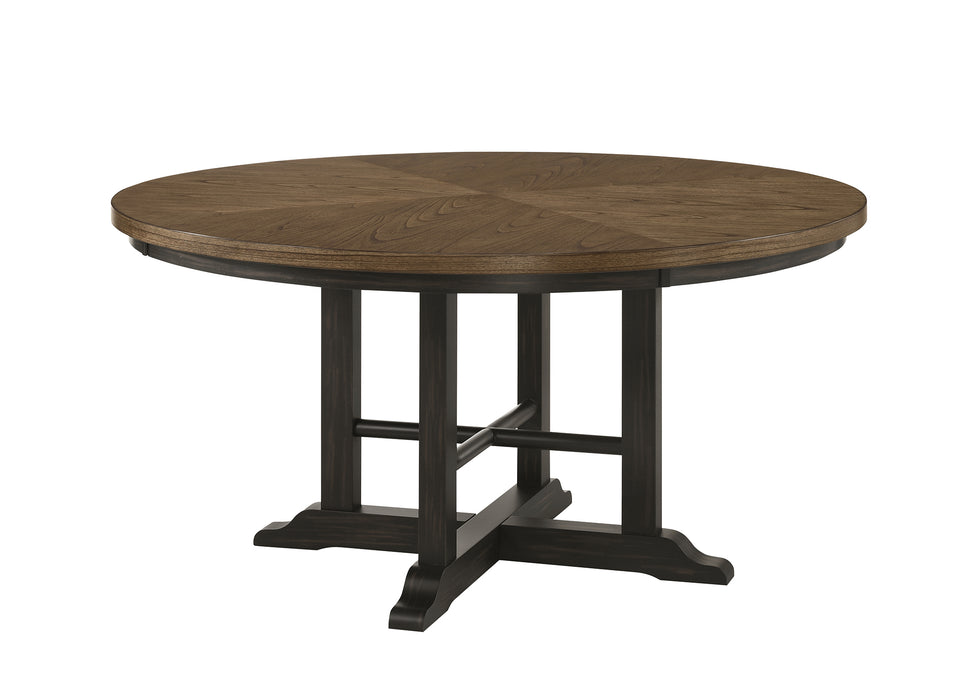 HILARA ROUND DINING TABLE - Golden Home Furniture (Columbus, OH) - Multi Location