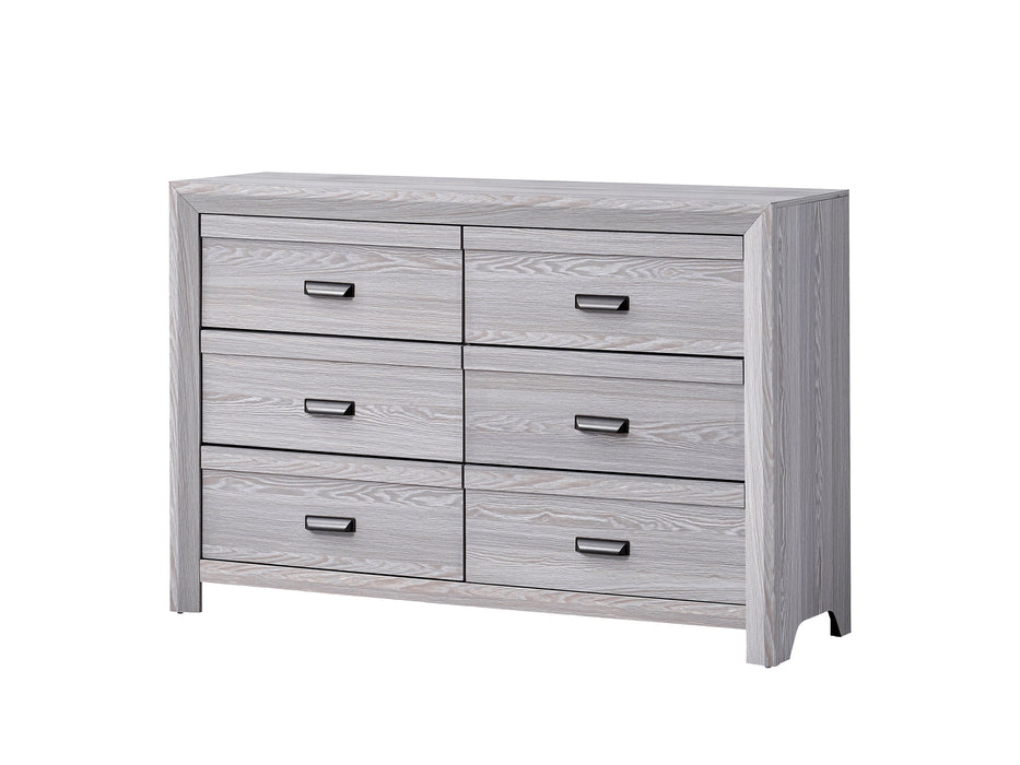 ADELAIDE DRESSER DRIFT WOOD - Golden Home Furniture (Columbus, OH) - Multi Location