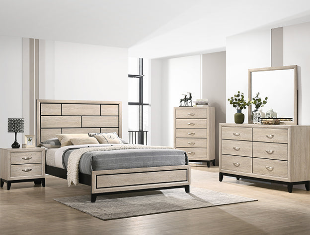 AKERSON DRESSER DRIFT WOOD - Golden Home Furniture (Columbus, OH) - Multi Location