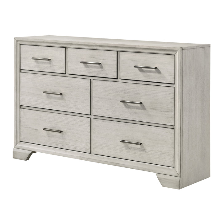 JAYMES DRESSER WHITE MIST - Golden Home Furniture (Columbus, OH) - Multi Location