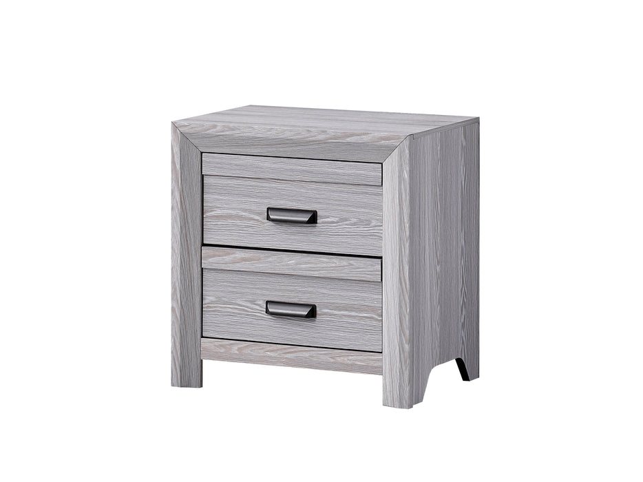 ADELAIDE NIGHTSTAND DRIFT WOOD - Golden Home Furniture (Columbus, OH) - Multi Location