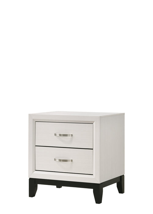 AKERSON NIGHTSTAND CHALK - Golden Home Furniture (Columbus, OH) - Multi Location