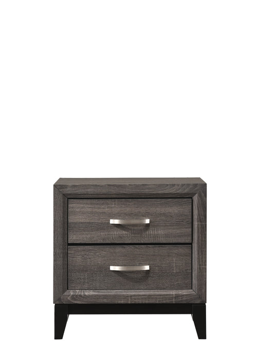 AKERSON NIGHTSTAND GREY - Golden Home Furniture (Columbus, OH) - Multi Location
