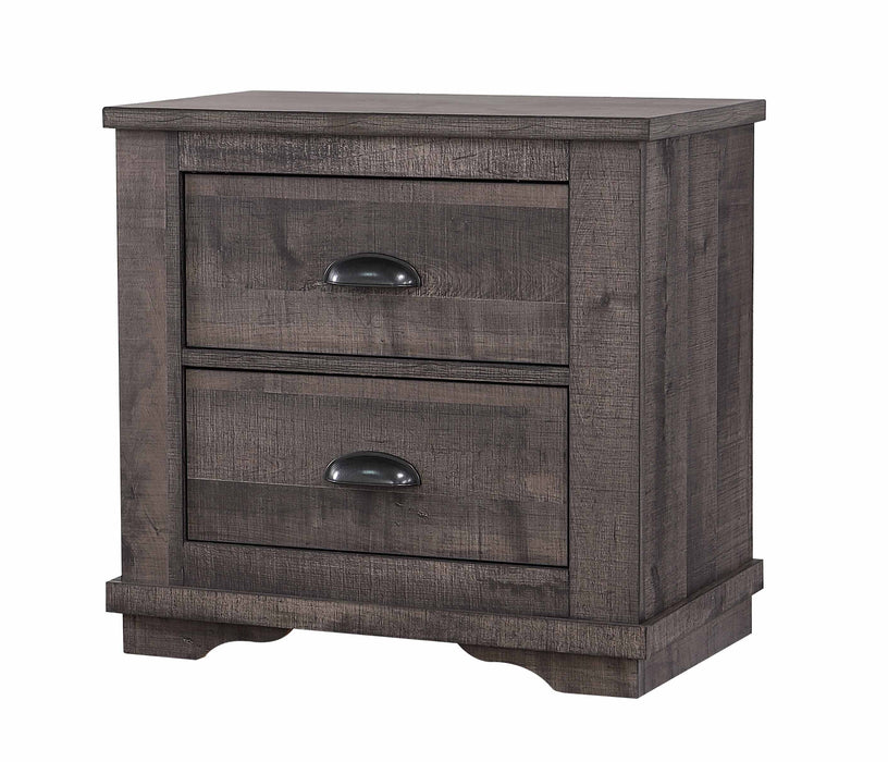 CORALEE NIGHTSTAND GREY - Golden Home Furniture (Columbus, OH) - Multi Location