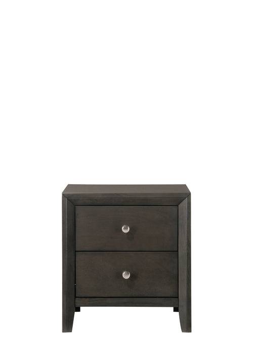 EVAN NIGHTSTAND GREY - Golden Home Furniture (Columbus, OH) - Multi Location