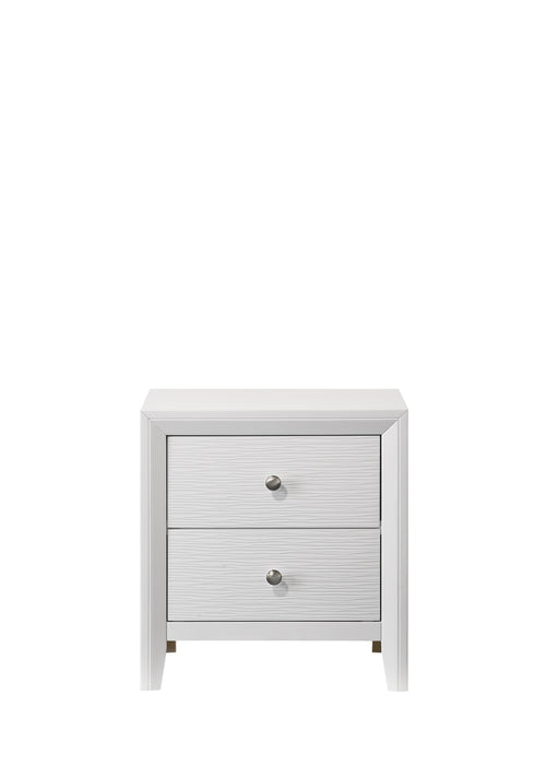 EVAN NIGHTSTAND WHITE - Golden Home Furniture (Columbus, OH) - Multi Location