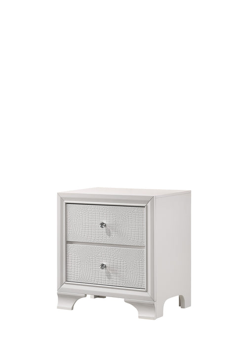 LYSSA NIGHTSTAND FROST - Golden Home Furniture (Columbus, OH) - Multi Location