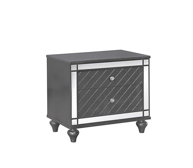 REFINO NIGHTSTAND - Golden Home Furniture (Columbus, OH) - Multi Location