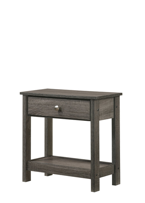 SKYLER NIGHTSTAND GREY - Golden Home Furniture (Columbus, OH) - Multi Location