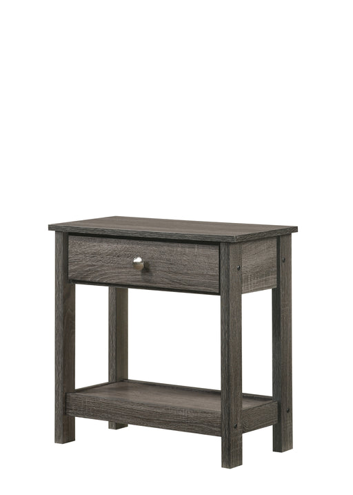 SKYLER NIGHTSTAND GREY - Golden Home Furniture